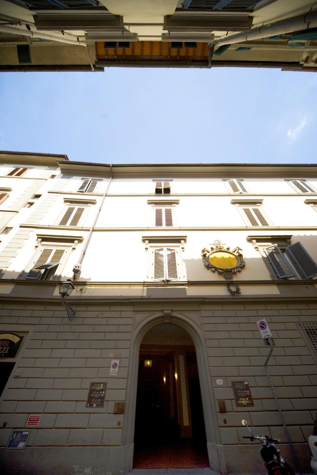 Hotel Merlini Florence Exterior photo